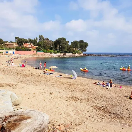 T2 Bord De Mer, Proche Commerces, Mer Et Marina Apartament