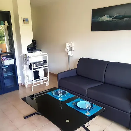 Apartament T2 Bord De Mer, Proche Commerces, Mer Et Marina *